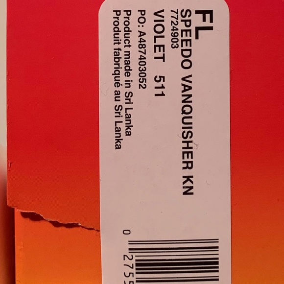 SPEEDO WOMEN’S VANQUISHER KNEESKIN (Size 26) - Picture 6 of 7